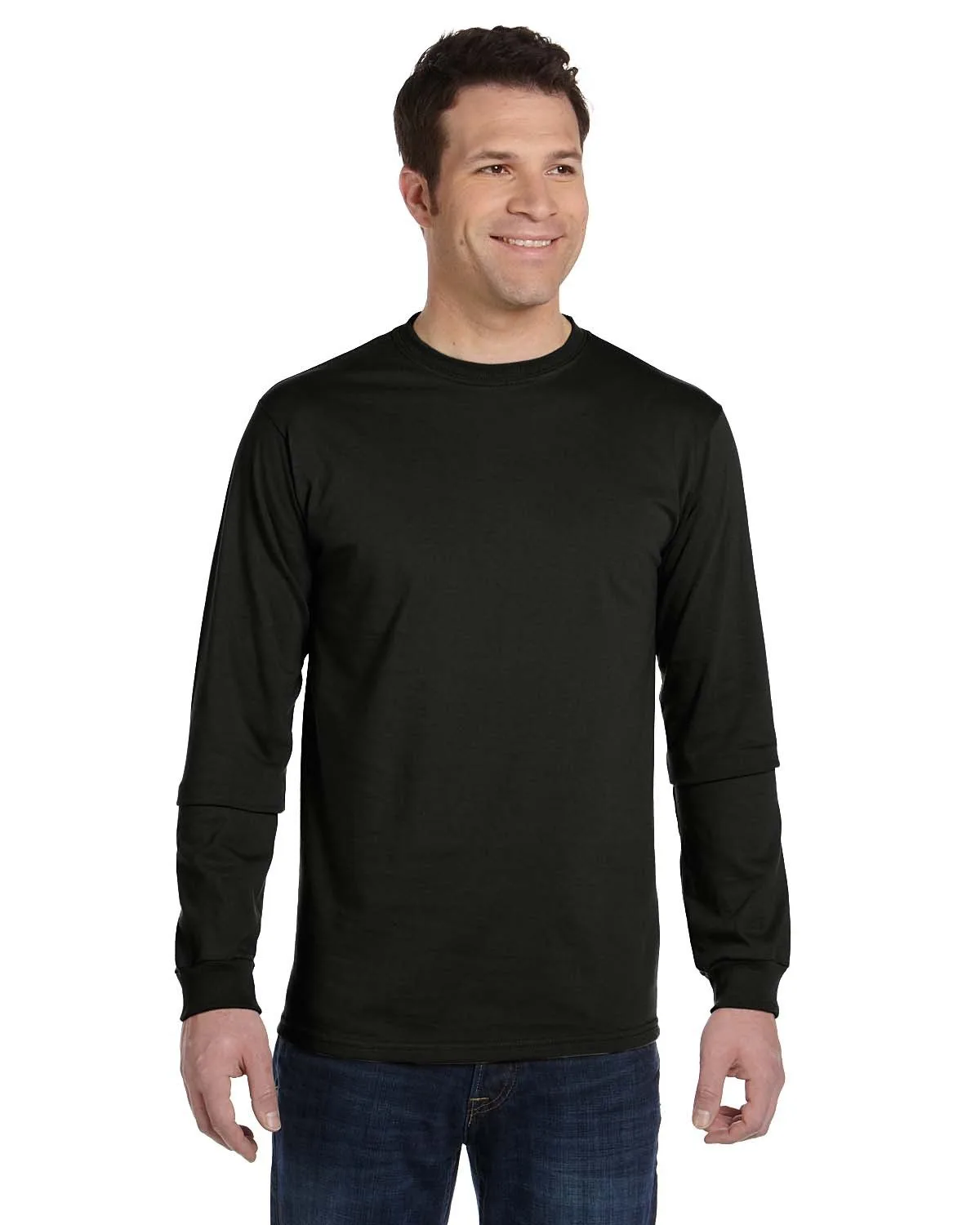 Econscious Unisex Eco Jersey Pullover Hooded Long Sleeve T-Shirt