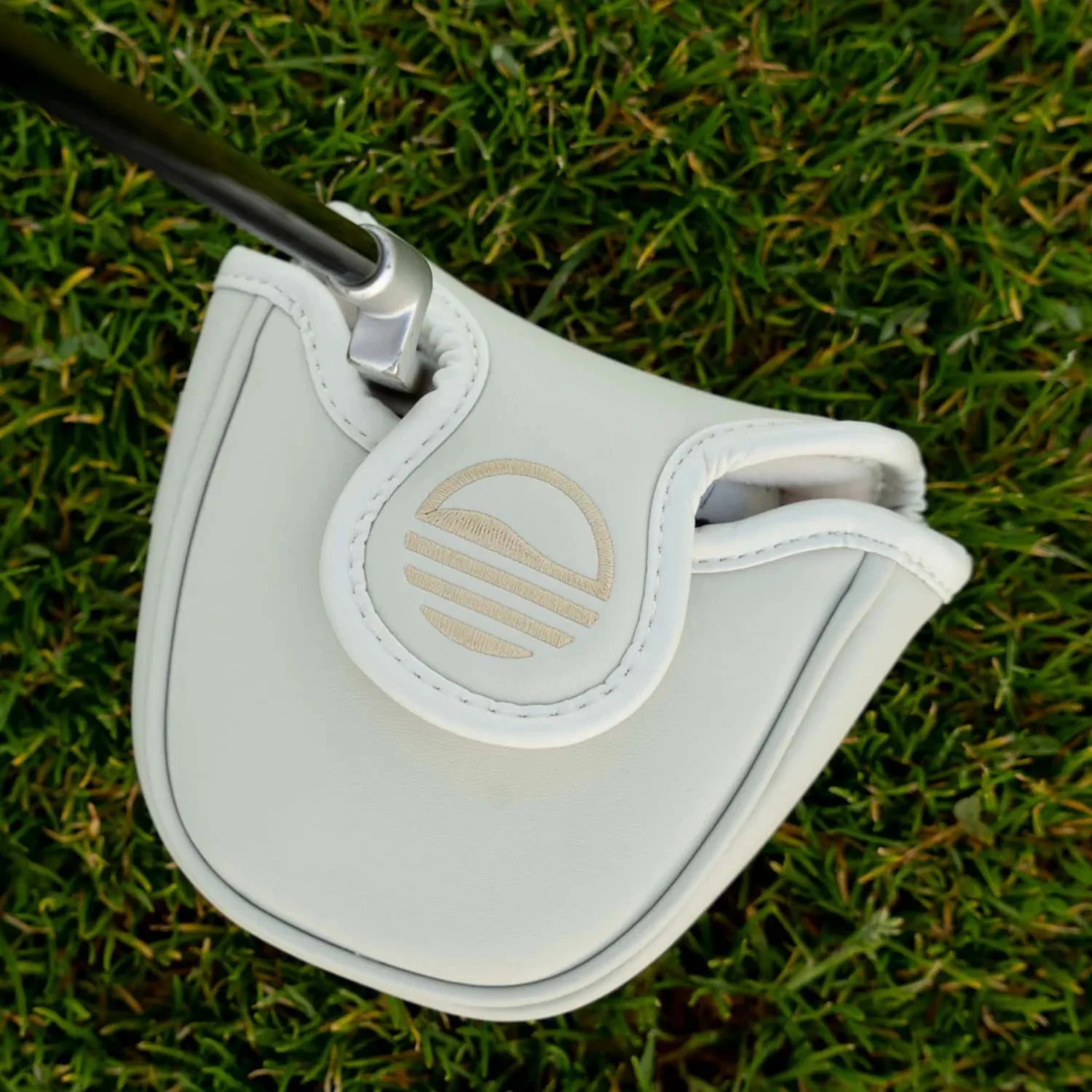 Sunday Golf® Mallet Putter Headcover with Magnetic Closure view 7