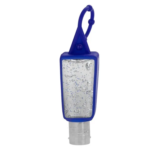 1 oz Single Color Moisture Bead Sanitizer in Trapezoid Bottle + Sleeve view 2
