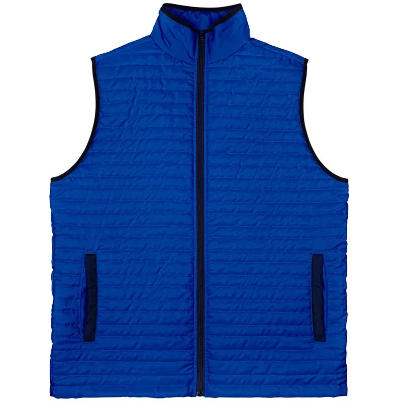 Unisex 100% Polyester Puffer Vest (5 Weeks Air) view 2