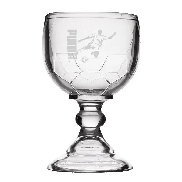 21 oz Libbey Soccer Chalice view 3