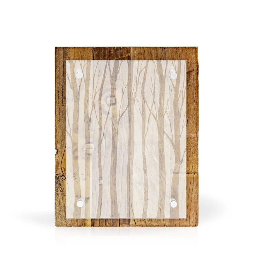 Aspen Rustica Reclaimed Wood Award, 8"x10" view 2