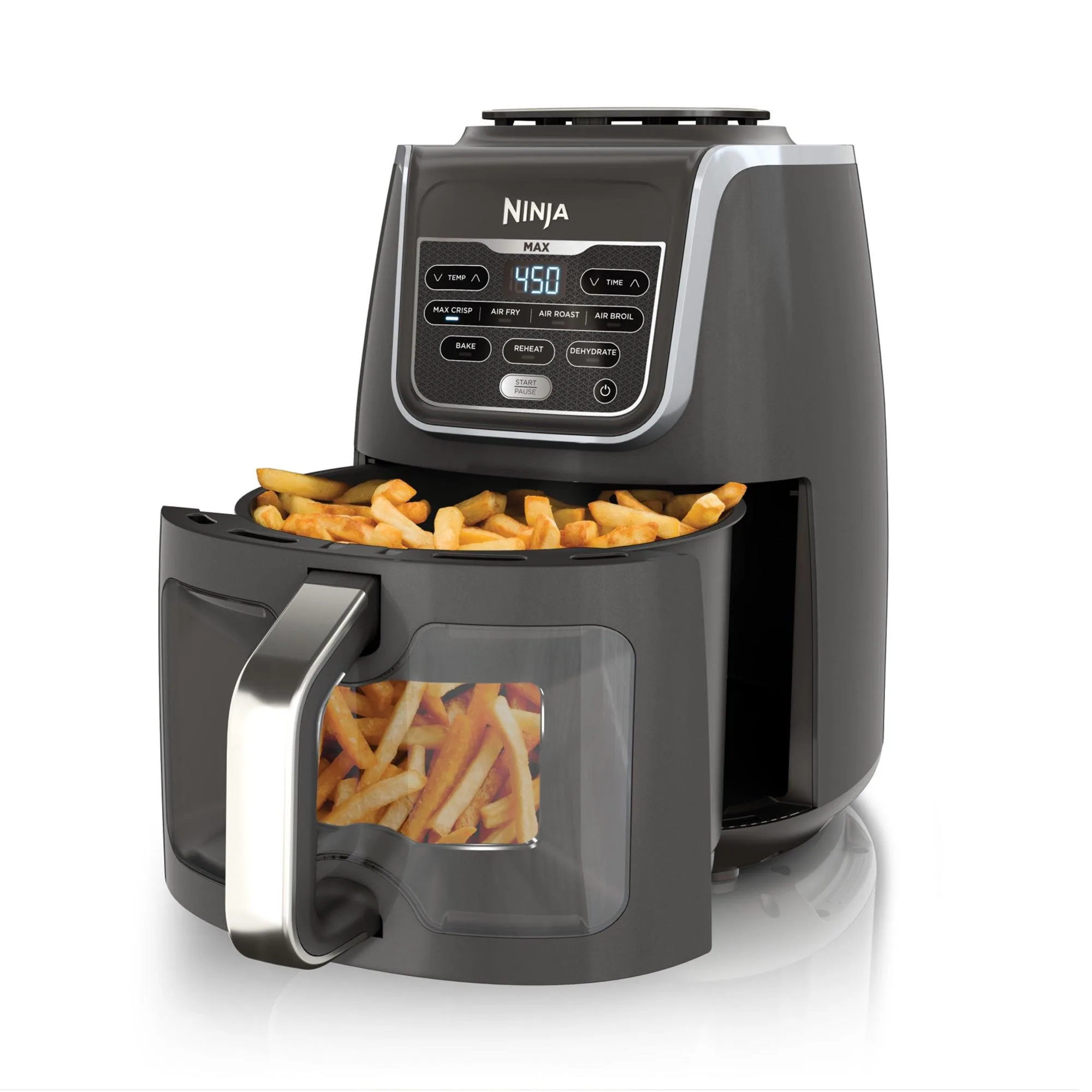 Ninja EzView 5.5 Qt. Max XL Air Fryer w/7 Functions