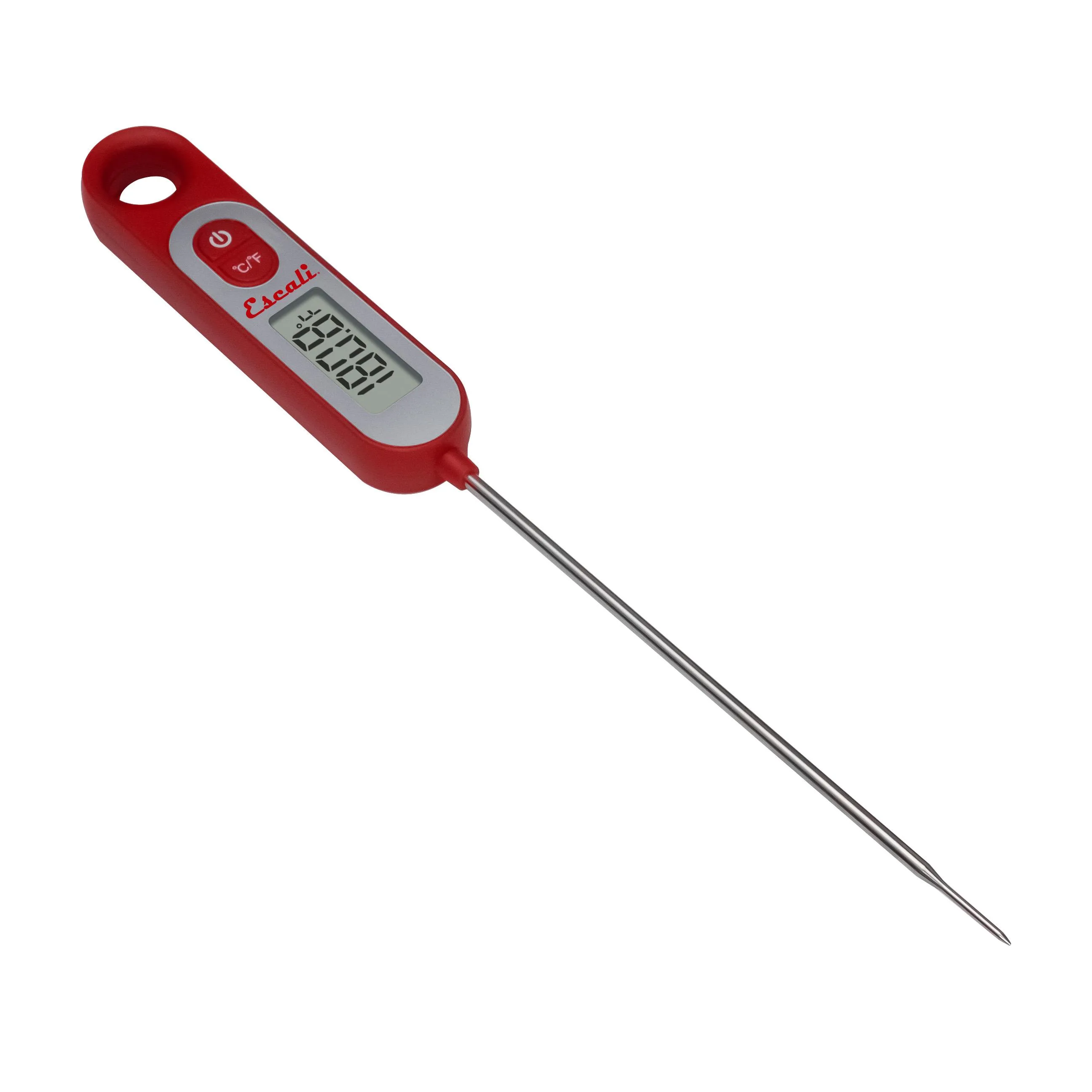 KitchenSupply Escali - Digital Long Stem Thermometer Red