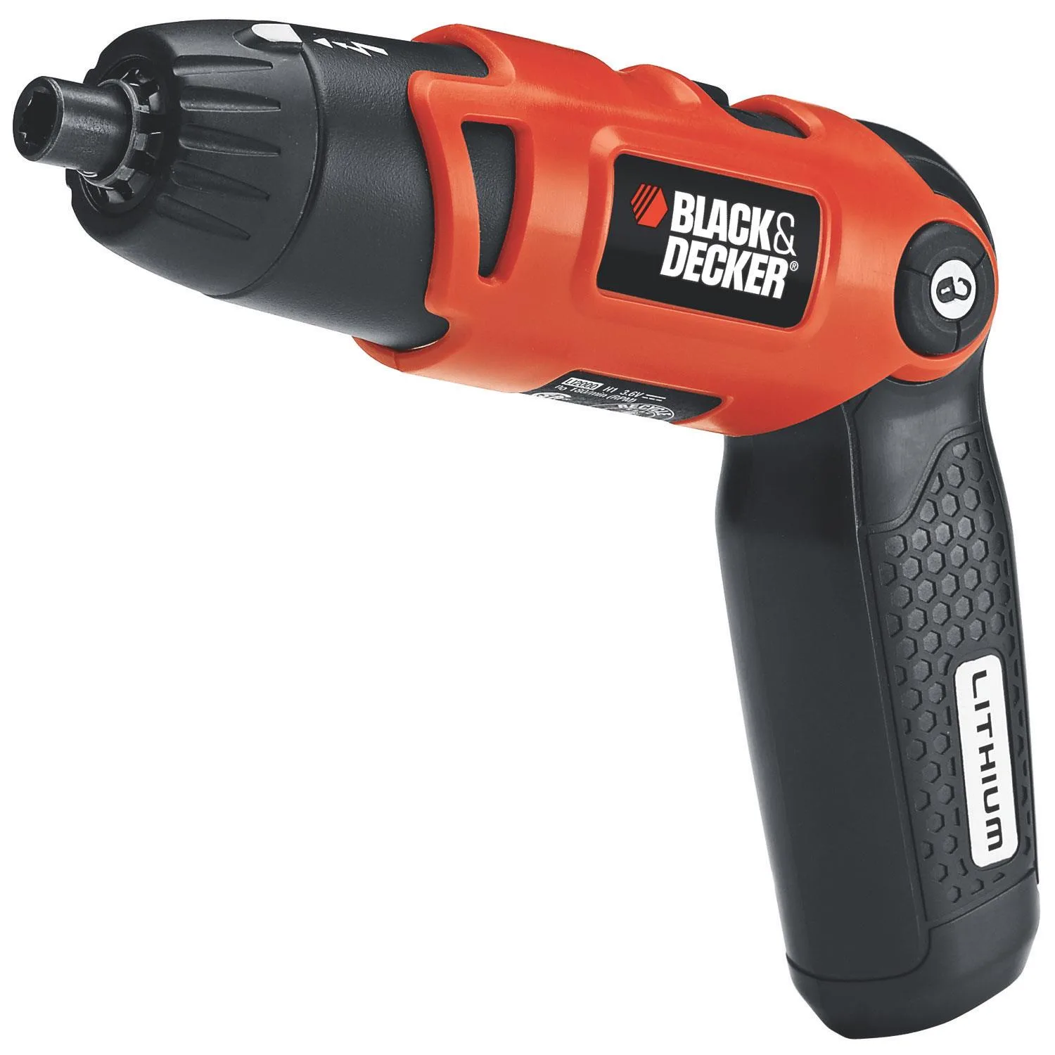 Black & Decker 3-Position Rechargeable Screwdriver