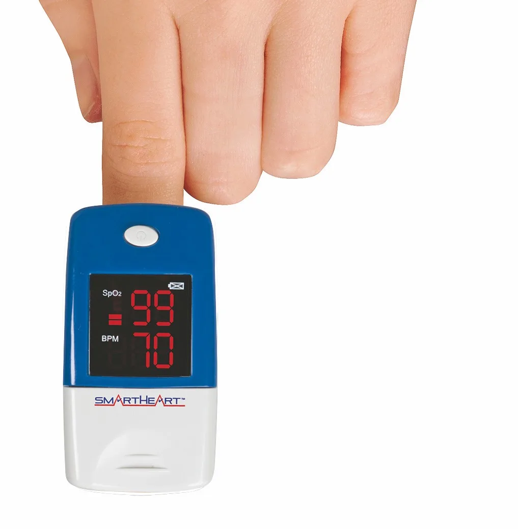 Veridian Healthcare Smartheart Pulse Oximeter Portable Spot-Check Monitor