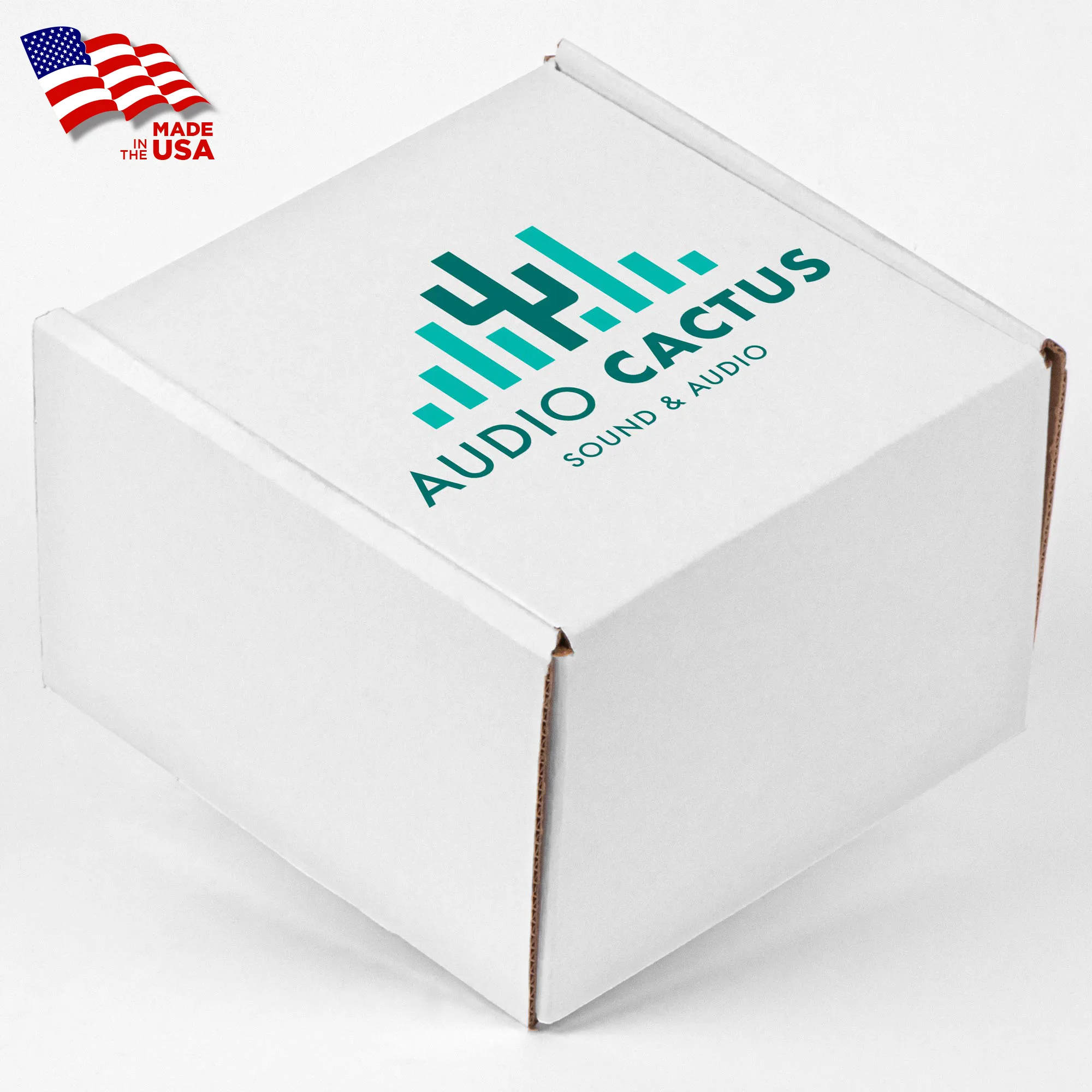 White Corrugated Small Box