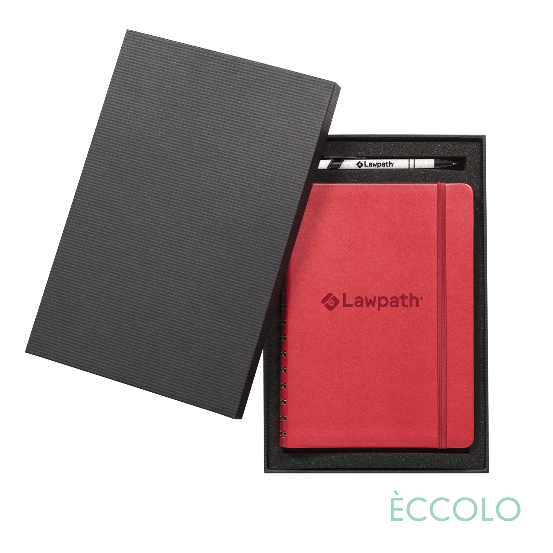 Eccolo® Kabuki Spiral Journal