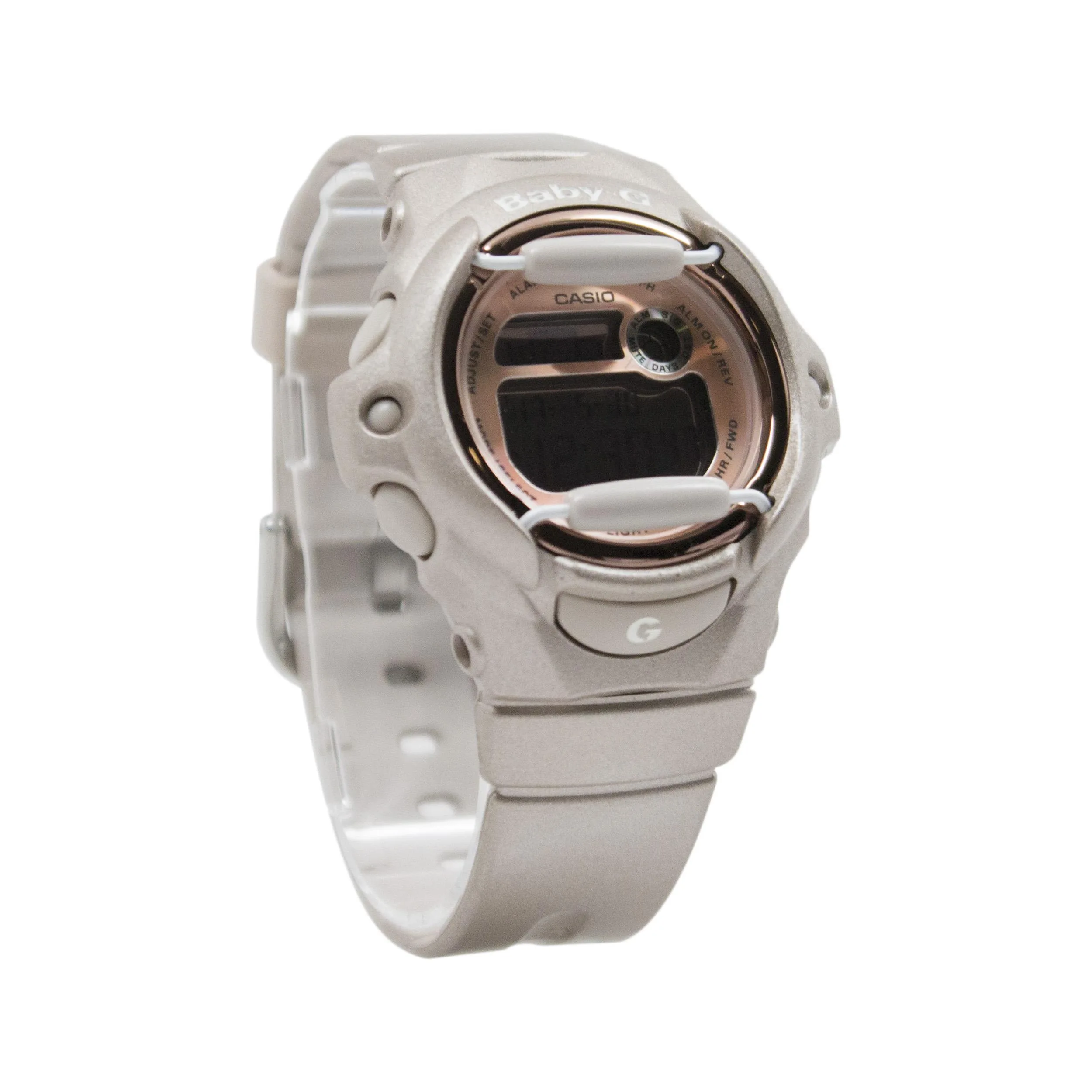 Casio Baby-G Digital Watch Rose