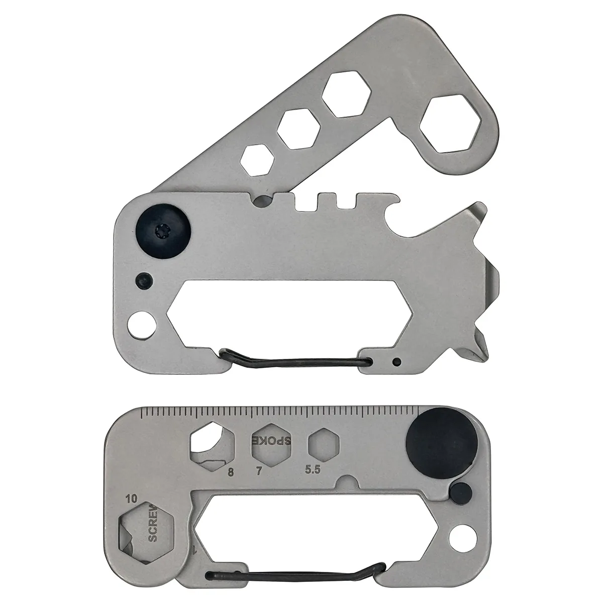 Best Buddy Tools® Slim Profile Multi-Tool Carabiner view 2