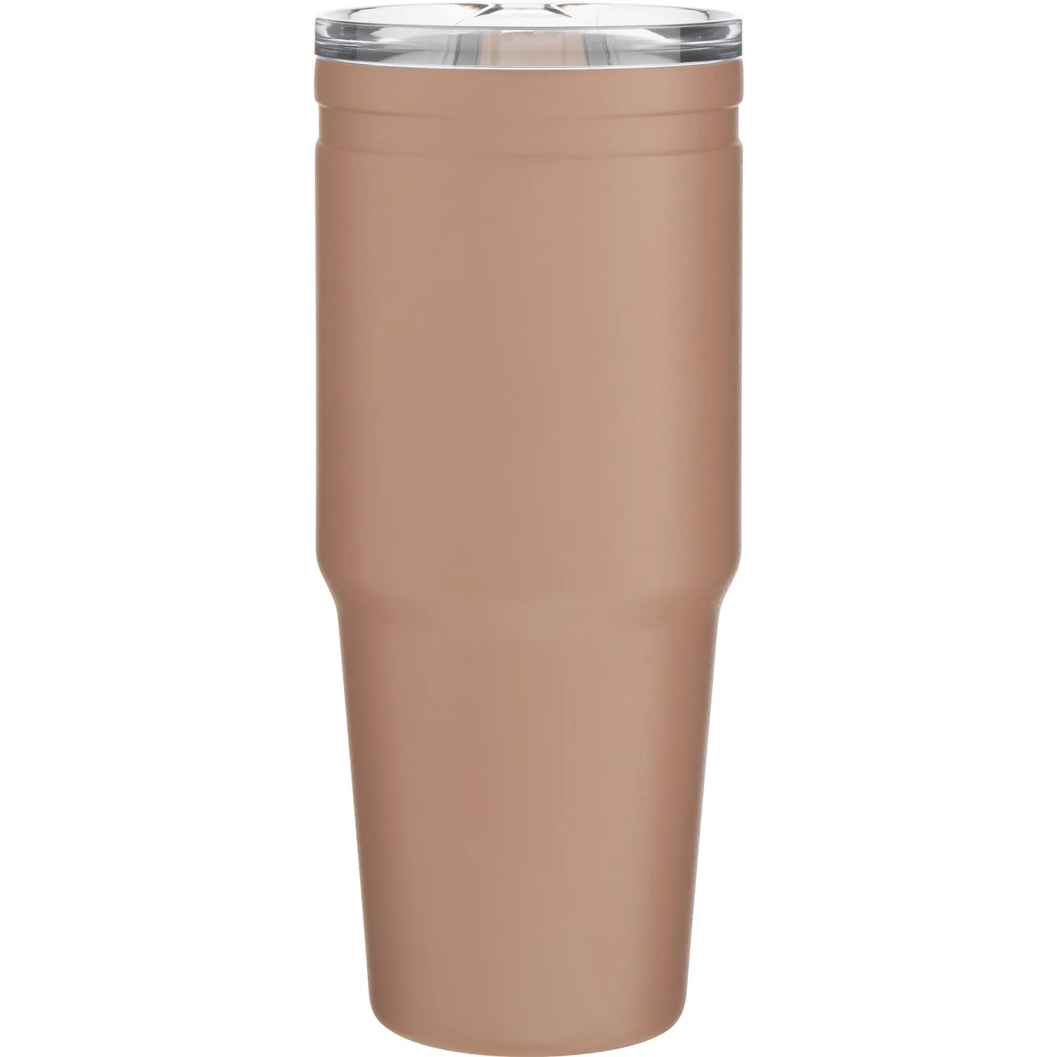 30 oz h2go Talus Travel Tumbler (Matte Cocoa Whip) view 2