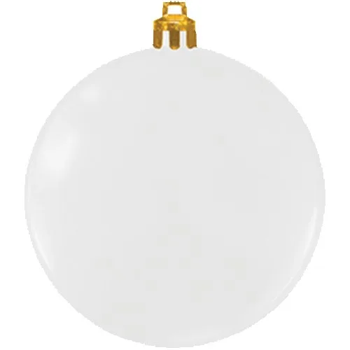 3" USA-Made Flat Shatterproof Ornament view 7