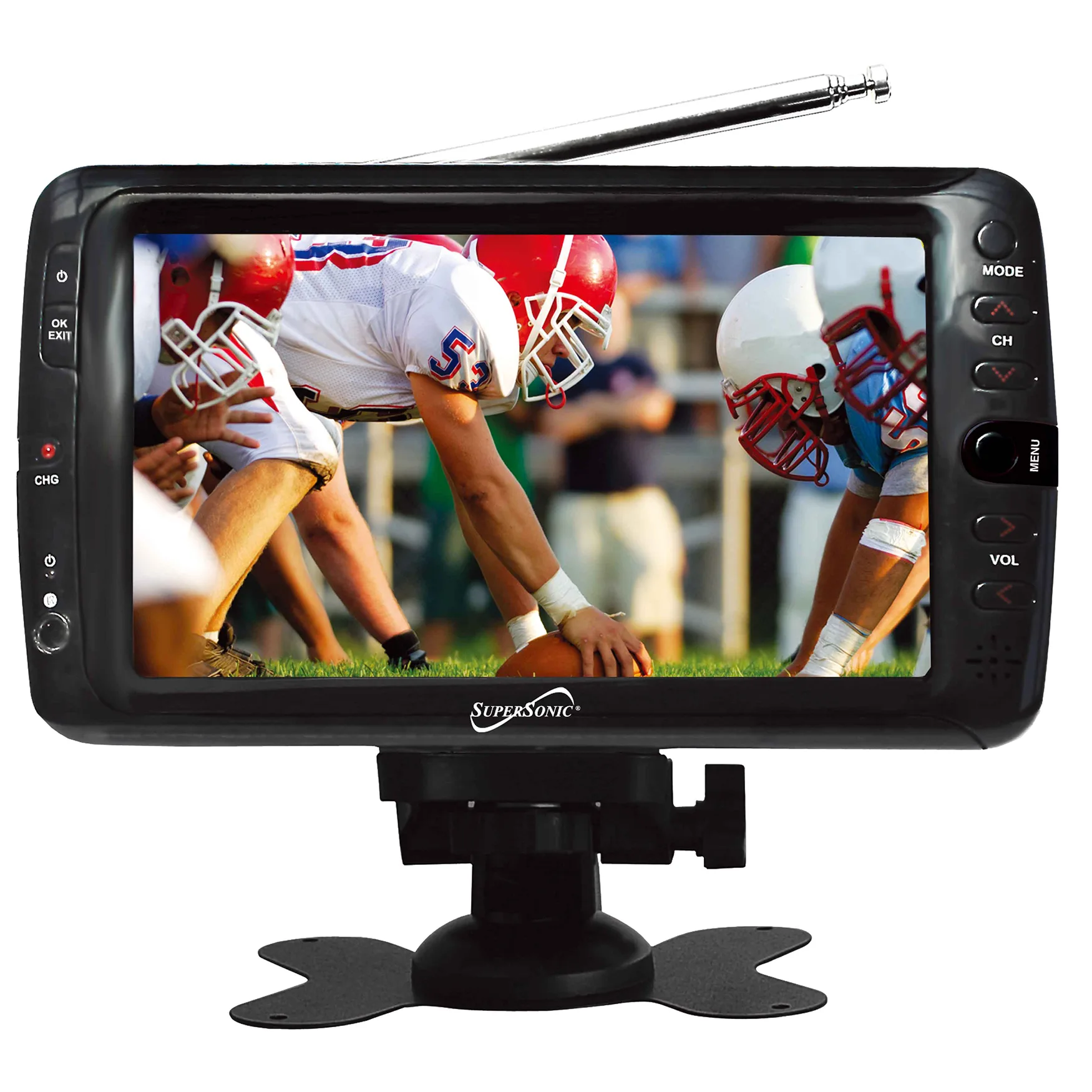 Supersonic® 7" Portable Digital LCD TV