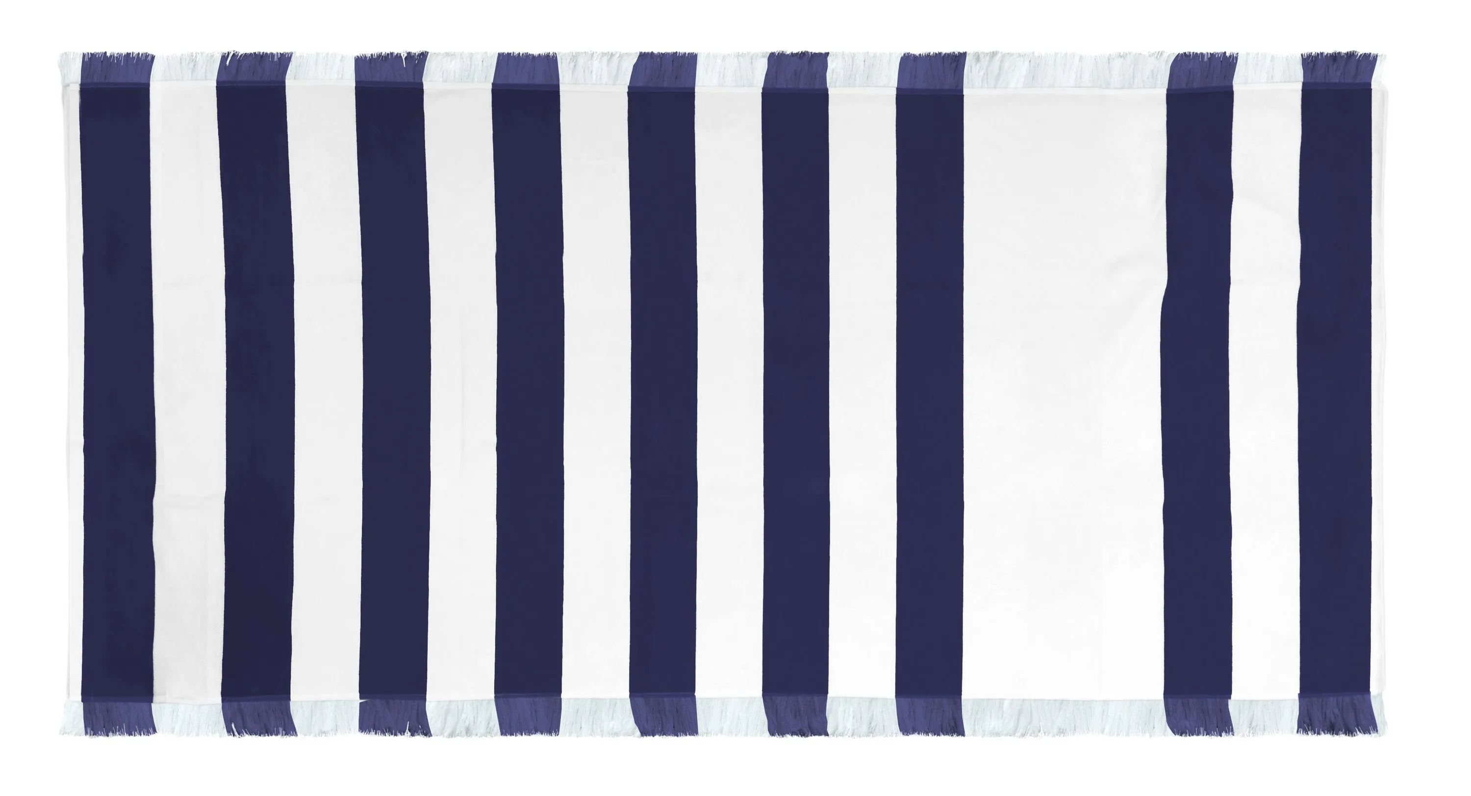 Seaside Fringed Beach Towel view 2