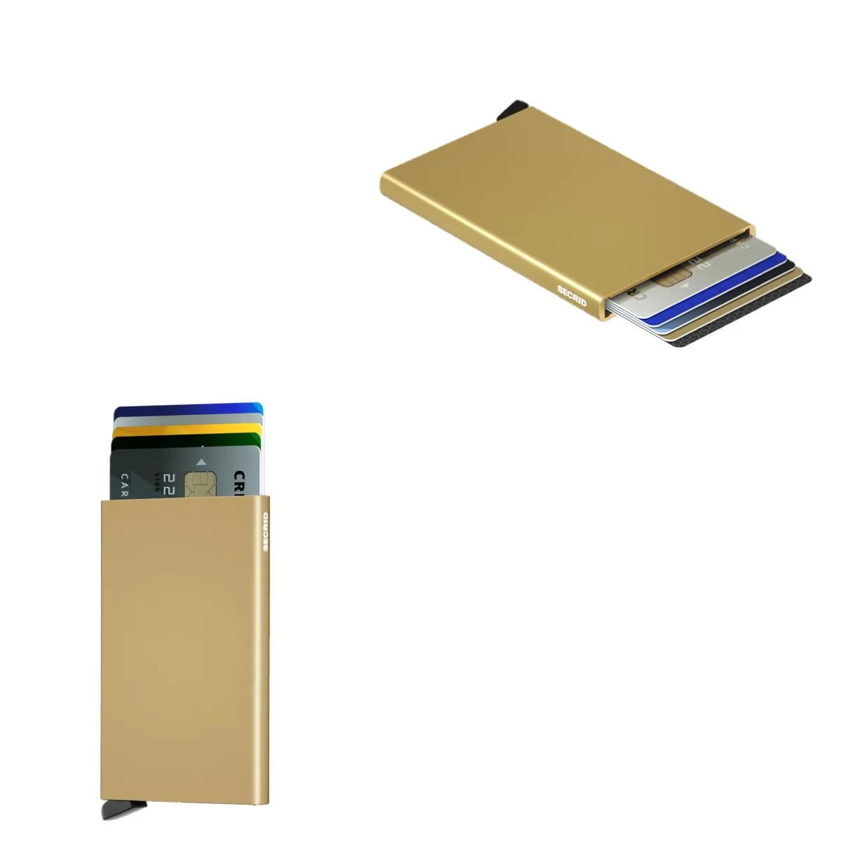 Secrid Cardprotector - Gold