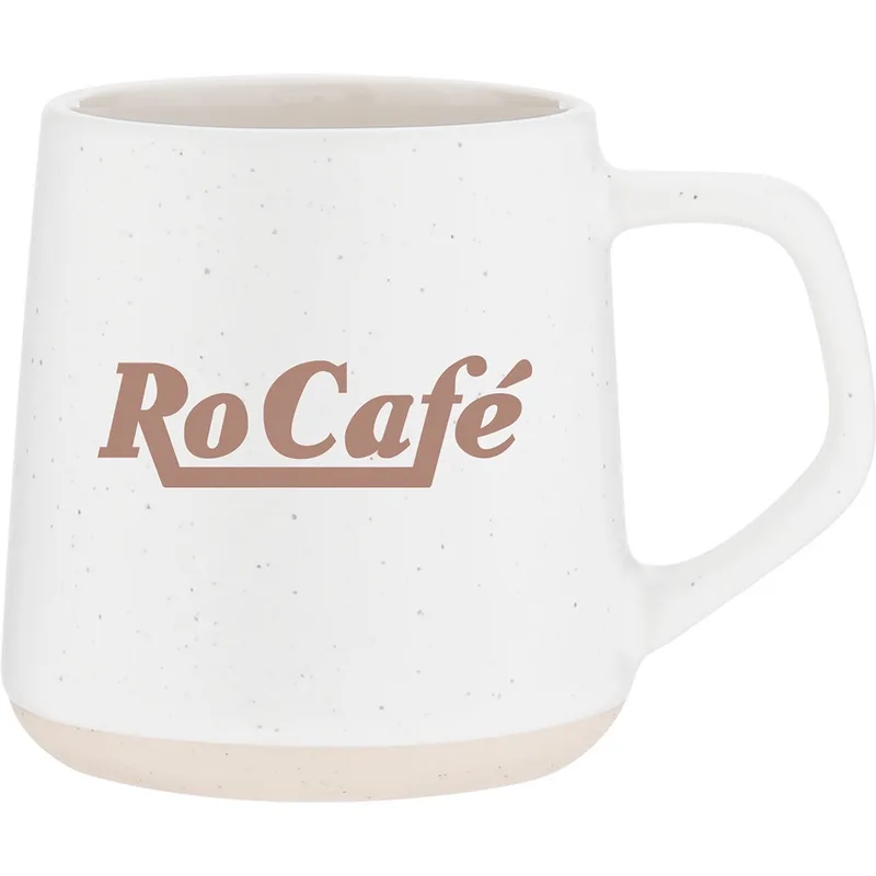 12 oz Woden Ceramic Mug
