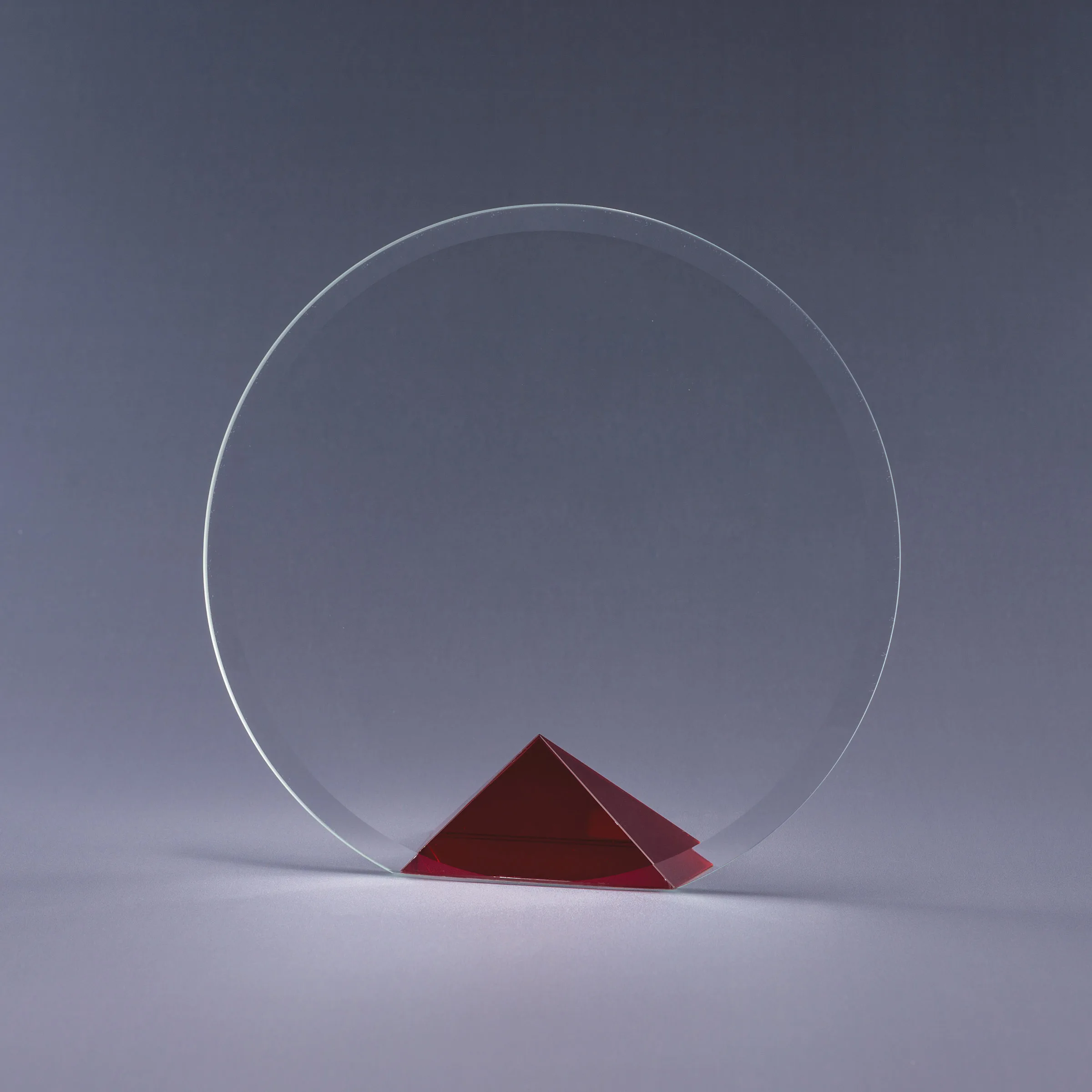 Clear/Red