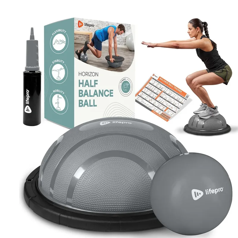 Lifepro Horizon Balance Ball - Grey