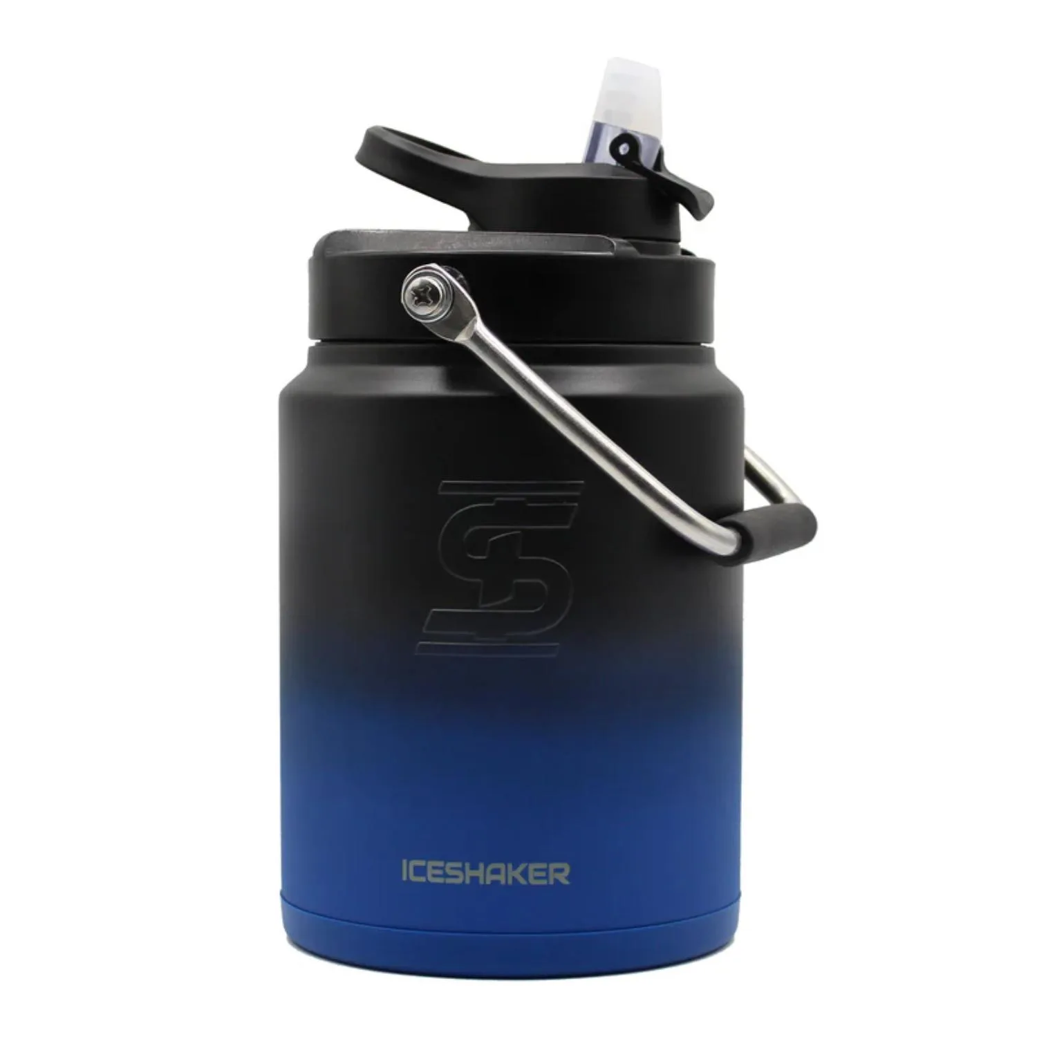 64 oz Ice Shaker® Stainless Steel Insulated Half Gallon Water Jug view 5