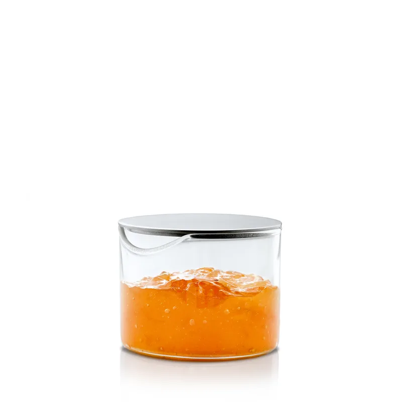 Blomus Basic - Condiment Glass w/Lid - 3 Oz