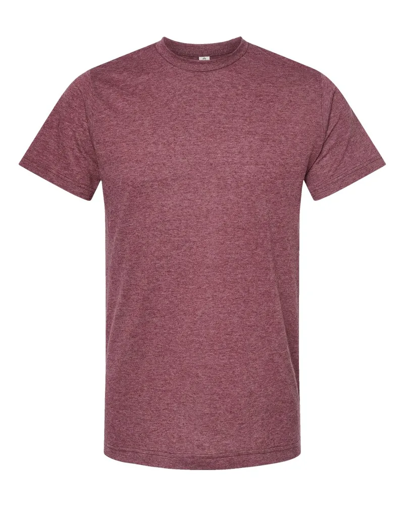 Tultex® Unisex Poly-Rich Short Sleeve T-Shirt view 6