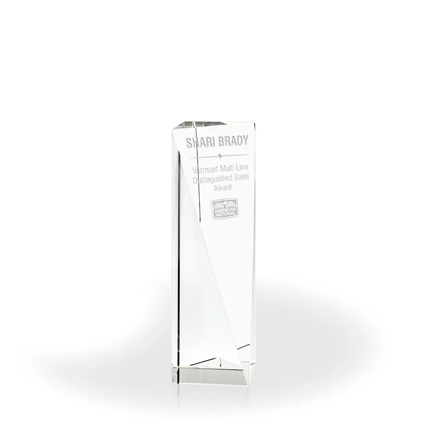 Triumph Crystal Award, Medium