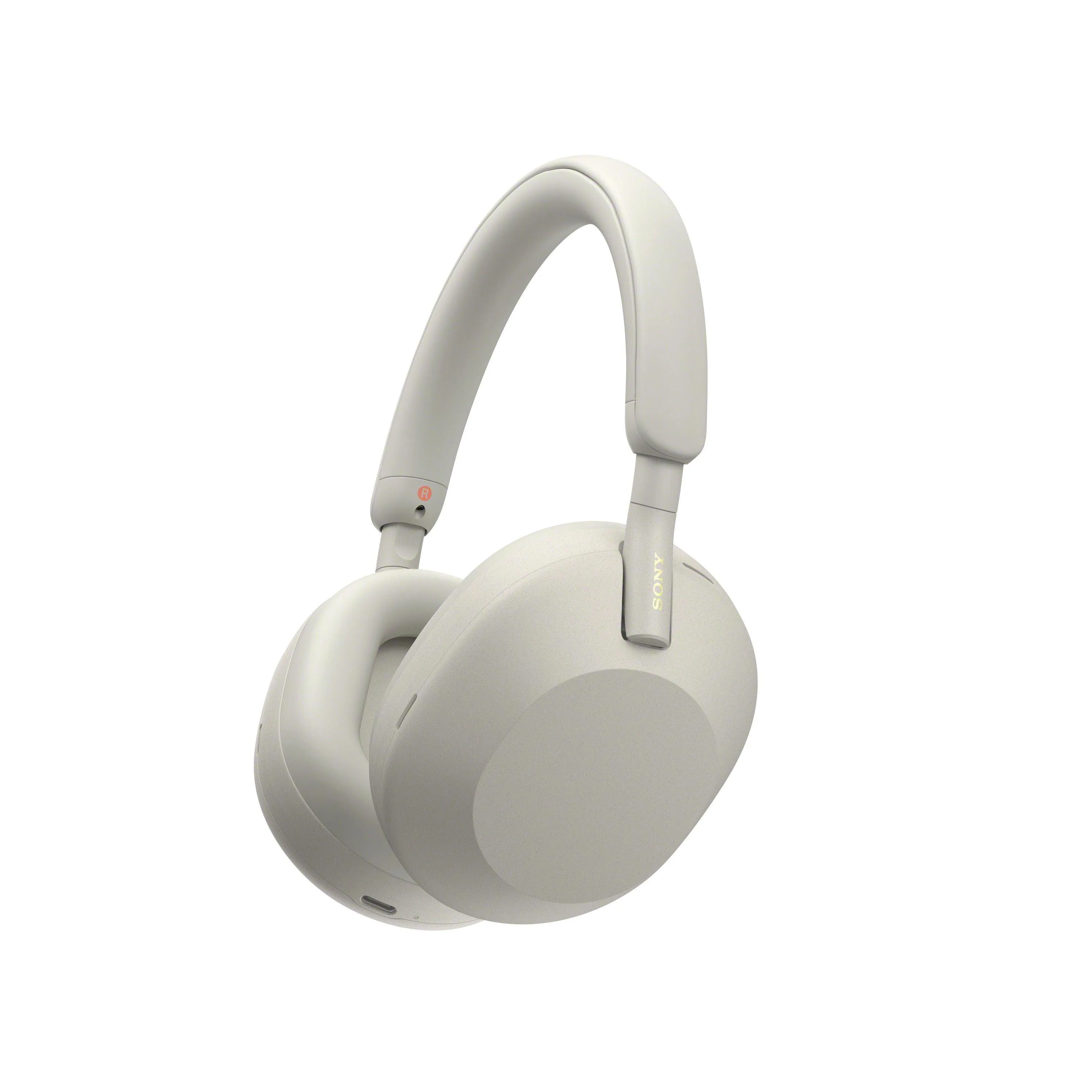 Sony Wireless Bluetooth Active Nc Headphones Silver