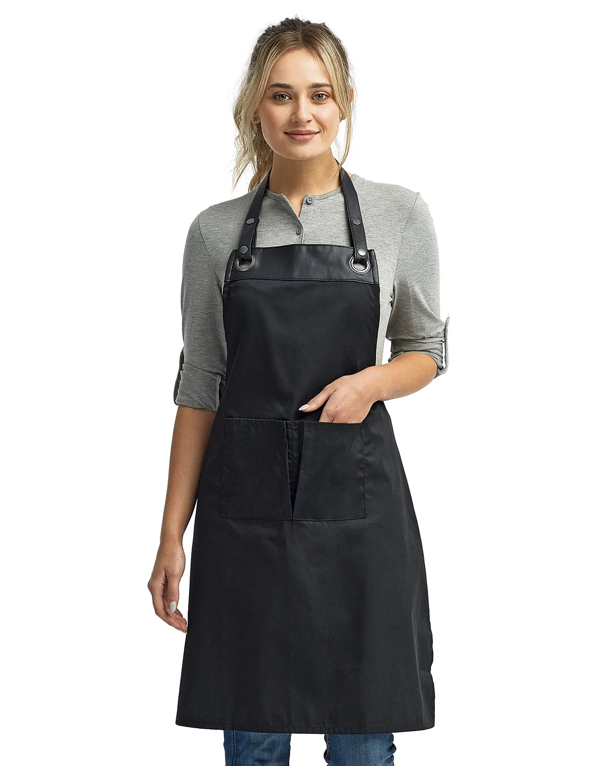 Artisan Collection by Reprime® Espresso Bib Apron