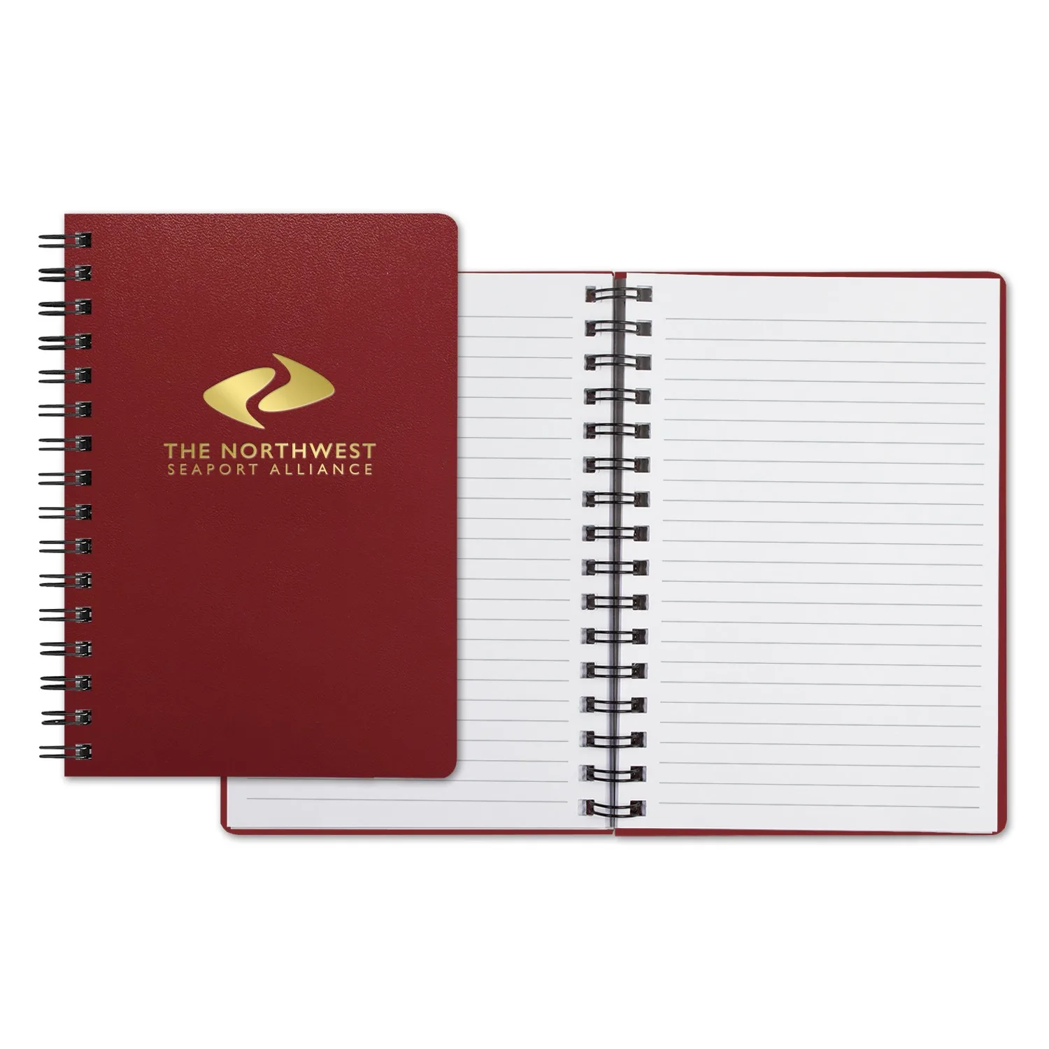 Castelli WireO Flex Slimline Medio White Lined Pg Journal view 3
