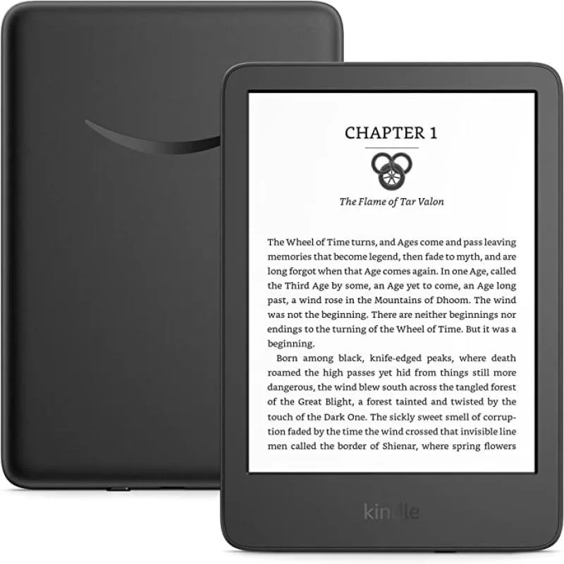 Amazon 6-Inch Kindle E-Reader