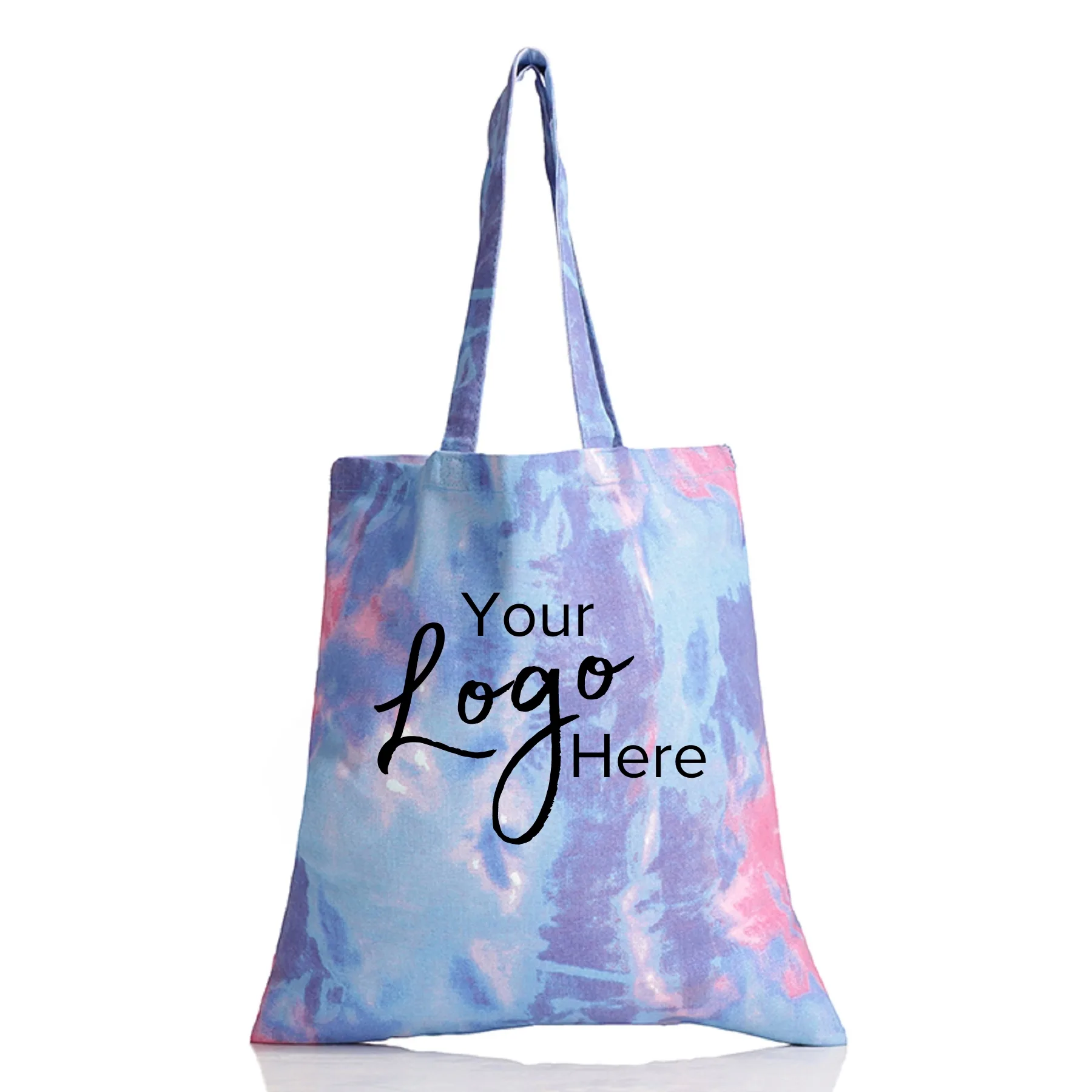 Tie-Dye Tote Bag (15"x16") view 2
