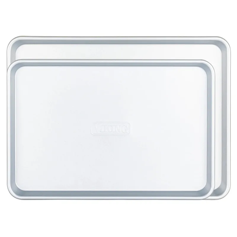 Viking 2-Piece Nonstick Aluminized Steel Baking Sheet Set