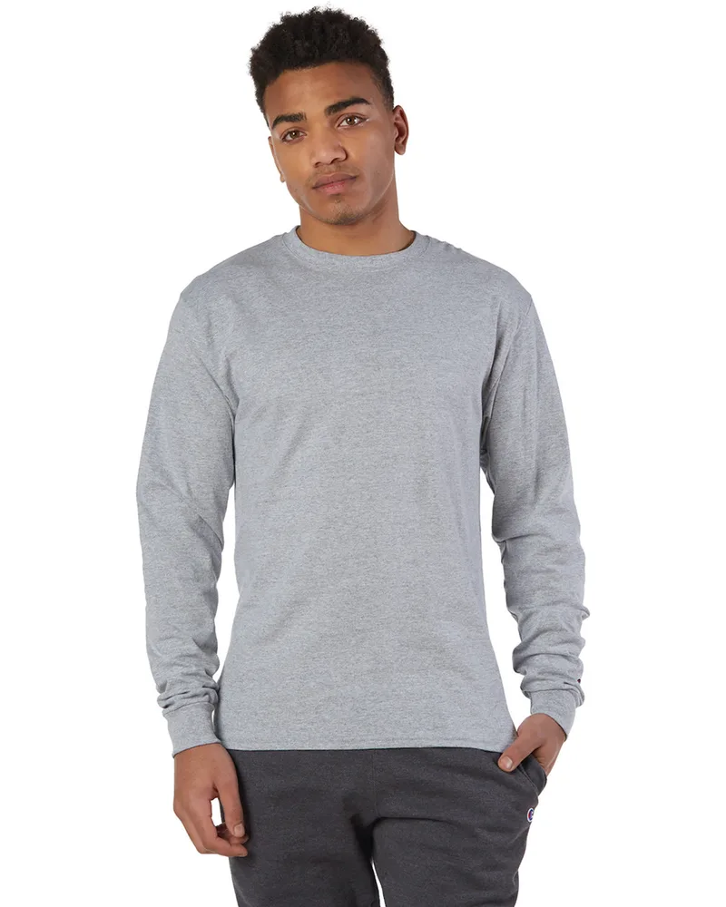 Champion Adult Long-Sleeve T-Shirt view 7