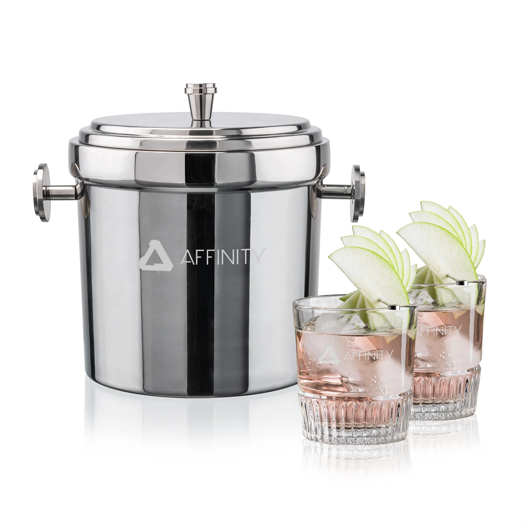 Ice Bucket OTR Set, Newkirk Set, Set of 3