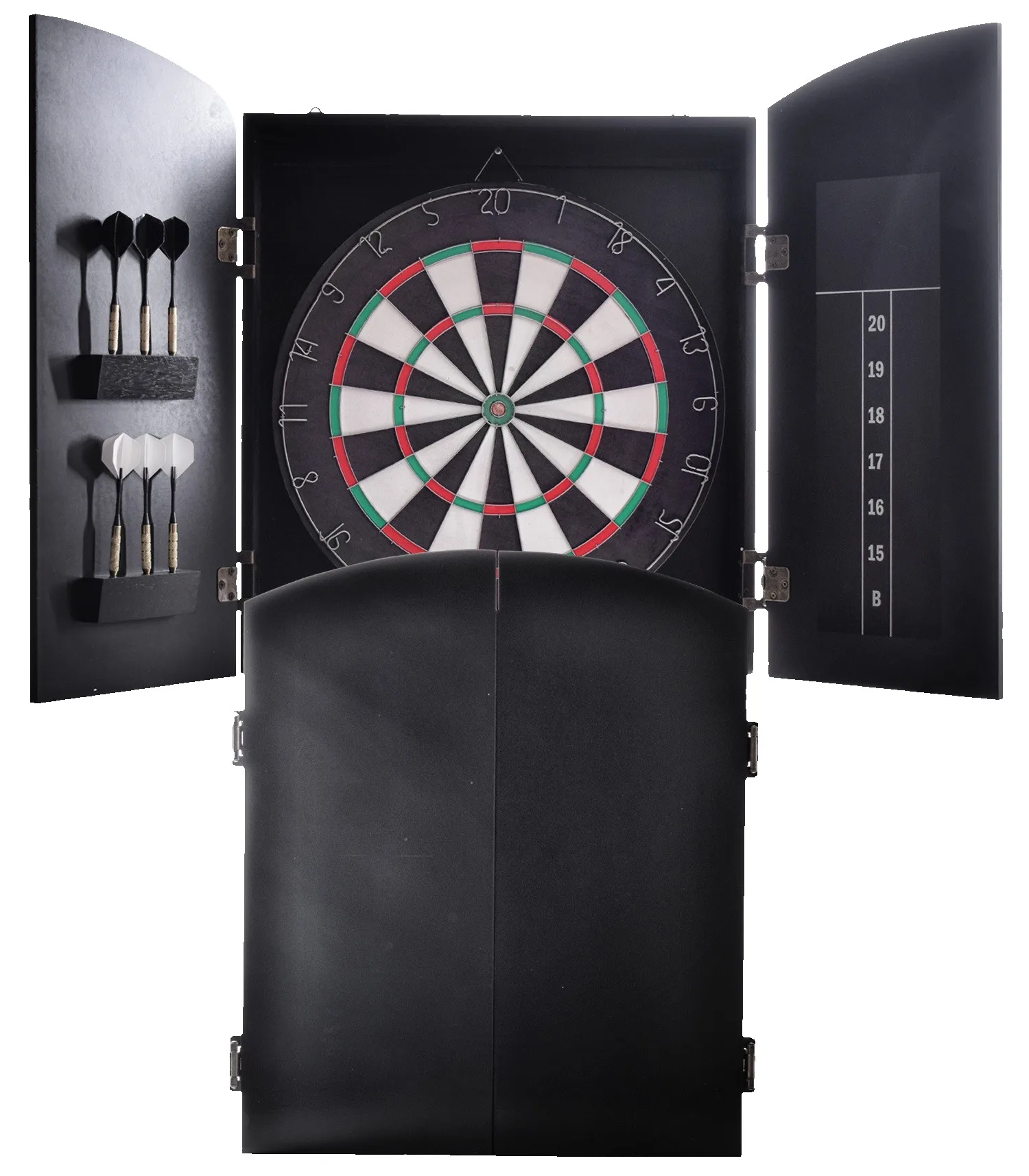 Dartboard with Cabinet view 3