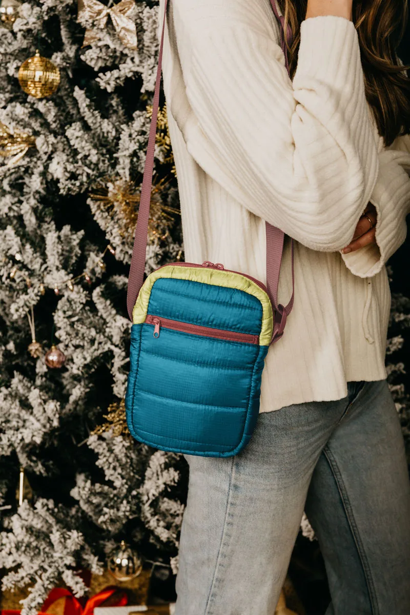 Portrait Crossbody Bag (Puff Puff) view 2