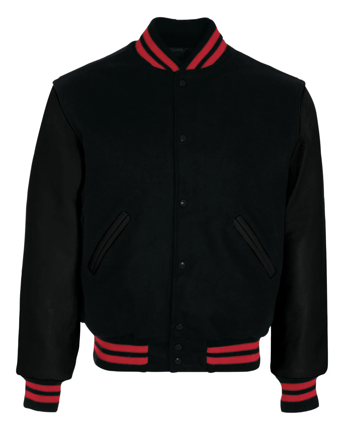 Black / Black / Scarlt