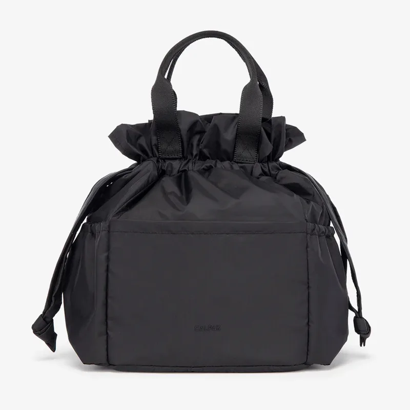 CALPAK Insulated Lunch Bag - Black