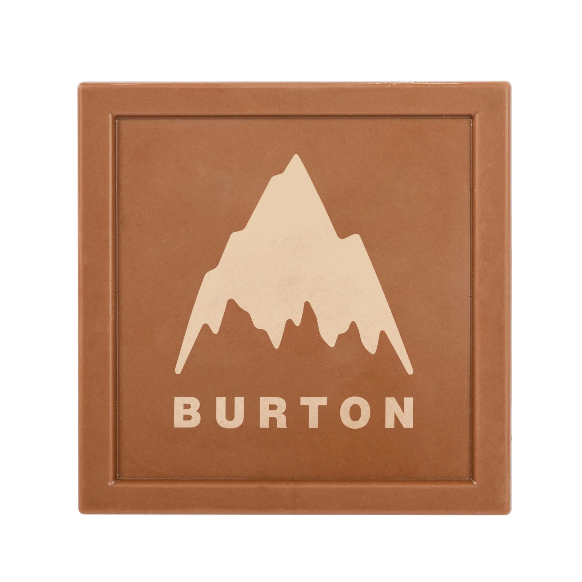Square Etched Milk Chocolate Bar- Window Box view 2