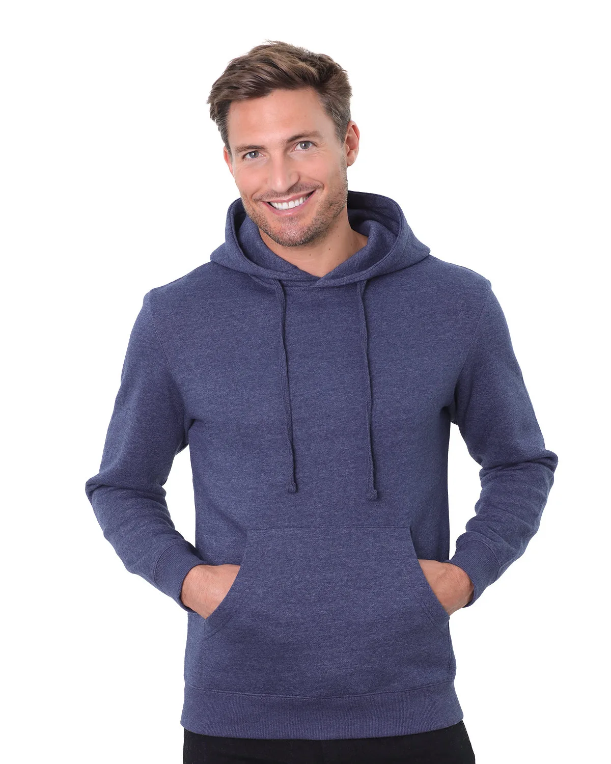 THREADFAST Unisex Epic Fleece Pullover Hooded Sweatshirt view 7