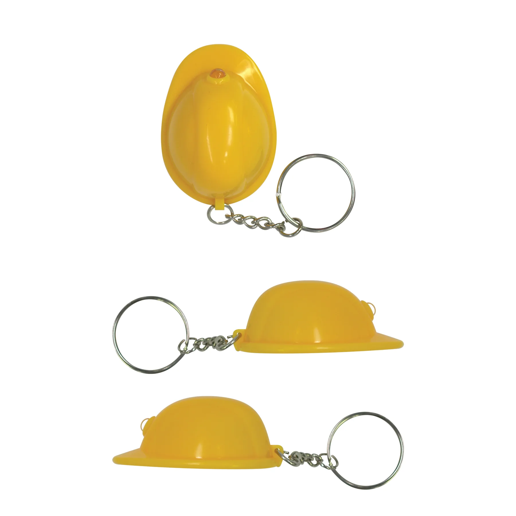 Molded Key Ring LED Light (Hard Hat) view 2
