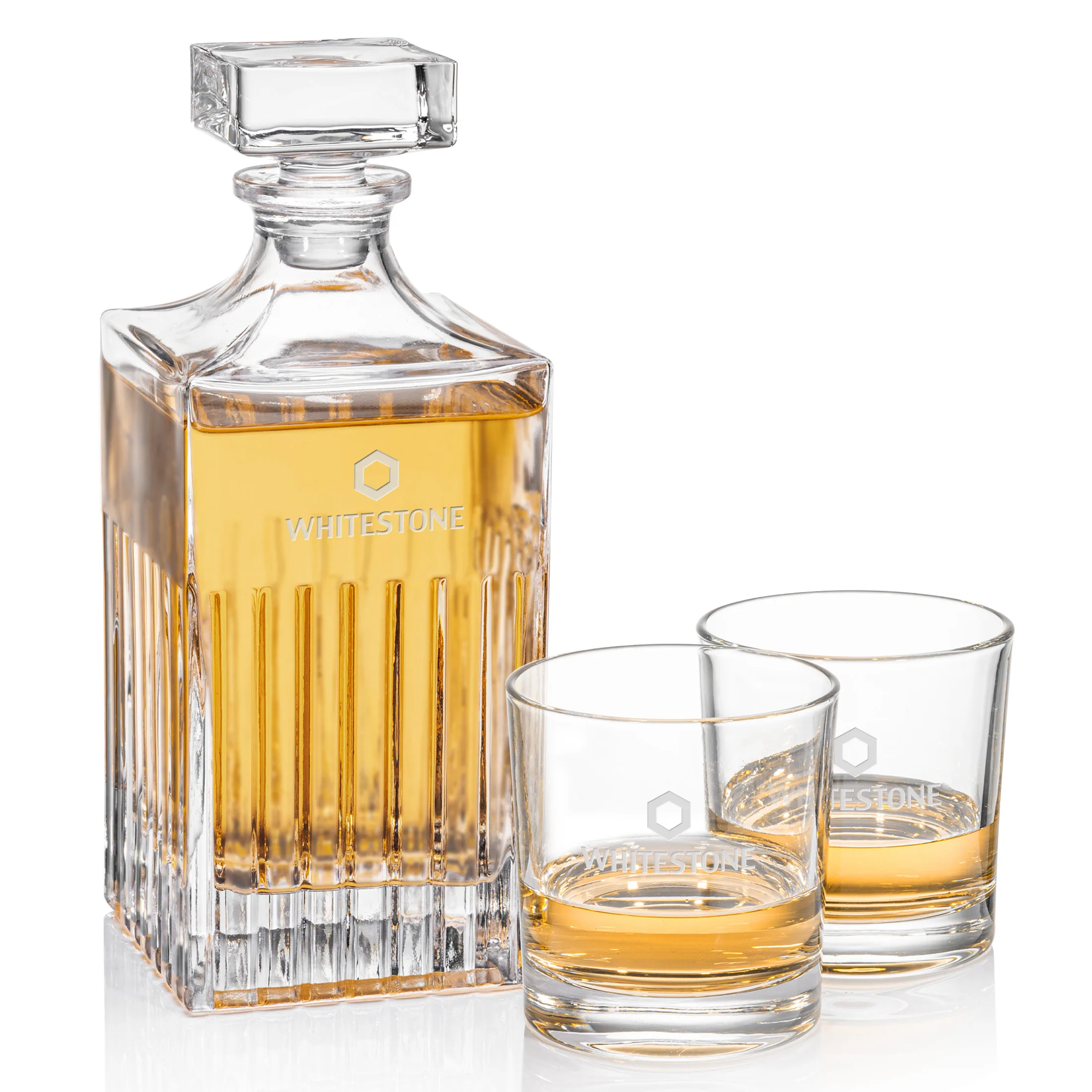 Decanter Set, Decanter & 2 OTR