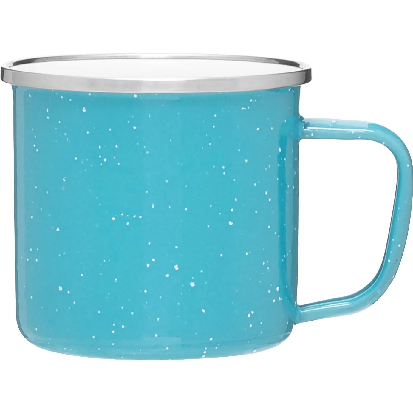 13 oz Whitney Enamel Camper Travel Mug Mug (Teal) view 2