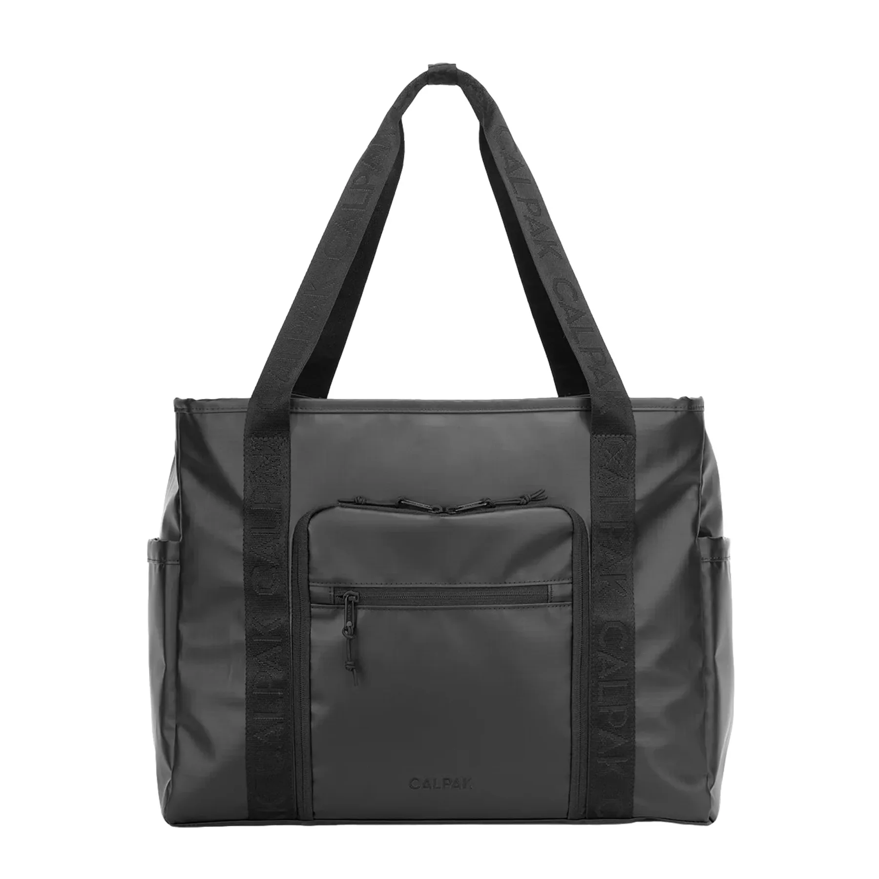 CALPAK Terra 35L Water Resistant Zip Tote Bag - Matte Obsidian