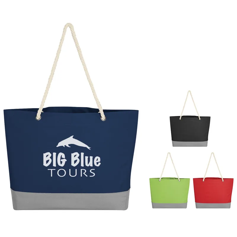 Boca Tote Bag With Rope Handles view 2