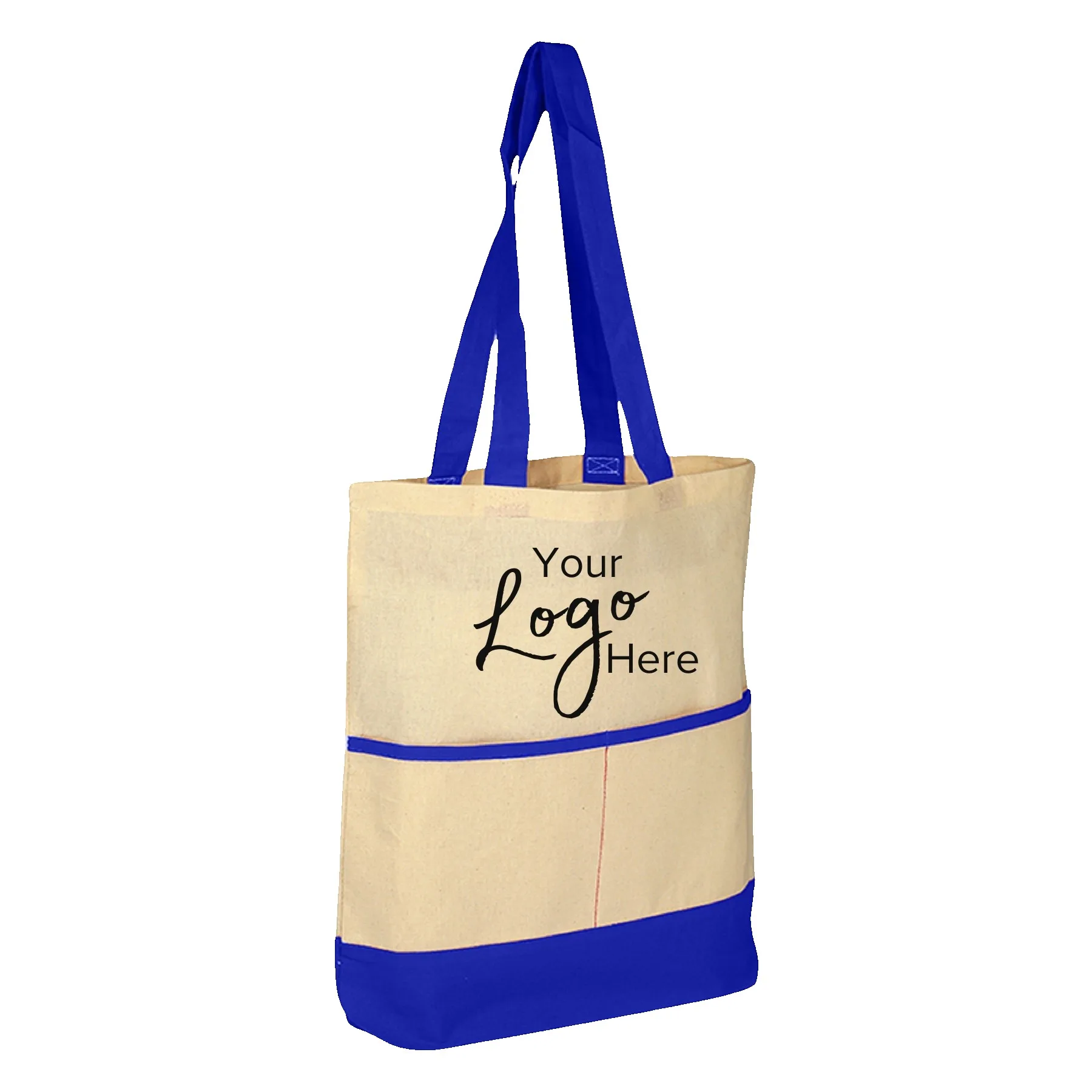 Natural Beige/Royal Blue