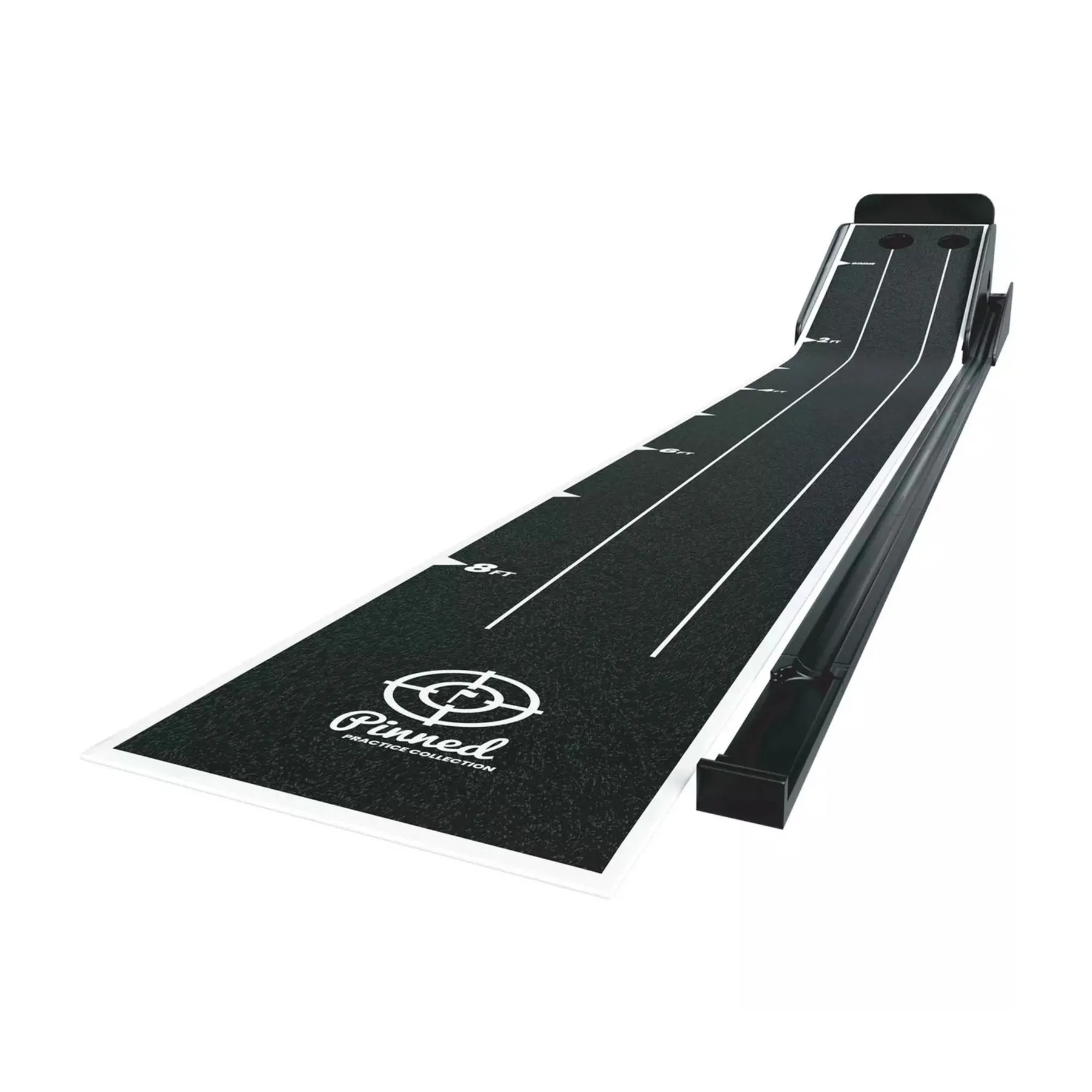 Pinned Golf The Roller Putting Mat - Black