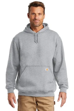 Carhartt ® Midweight Hooded Sweatshirt. view 4