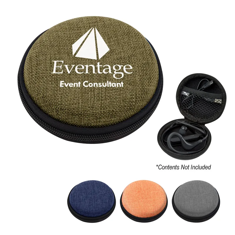 Heathered Tech Travel Case