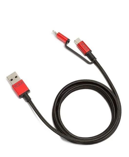 TUMI™ X Mophie Switch-Tip Charging Cable